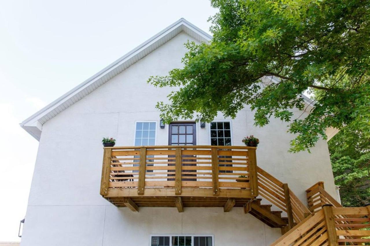 Park Carriage House Rest & Explore With Hollyhock Louisville Zewnętrze zdjęcie